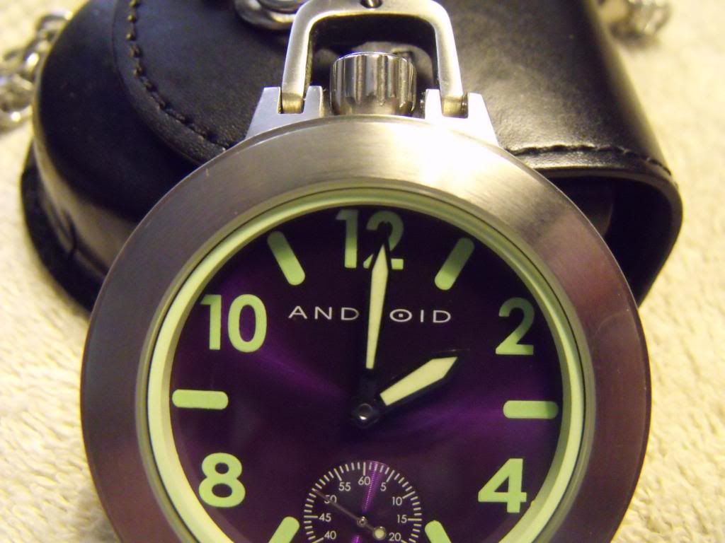 android pocket watch